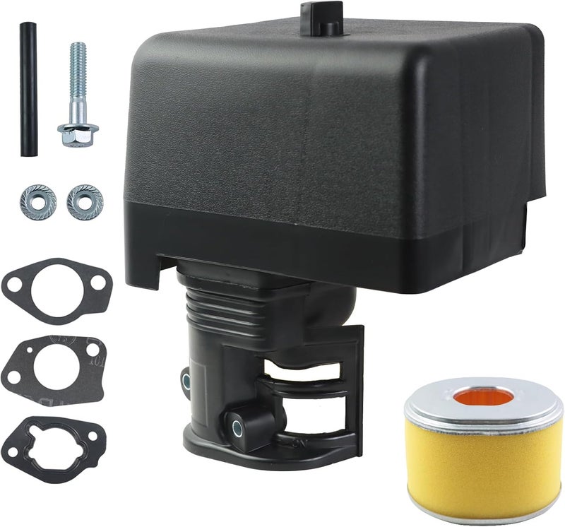 KIKITE GX390 Air Filter Housing Box Compatible with Honda GX340 GX390 Air Cleaner Cover 11hp 13hp Engine Replace Parts with Air Filter Element 17410-ZE2-020 17230-Z53-841 - Image 1